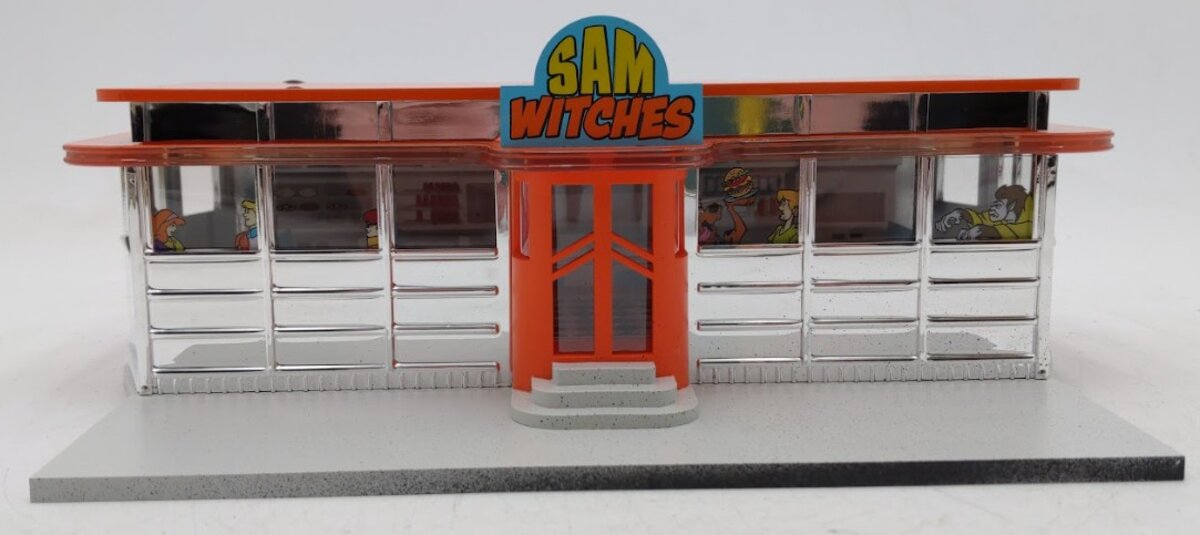 Lionel 6-85269 O Scooby-Doo Sam Witches Café Building EX/Box
