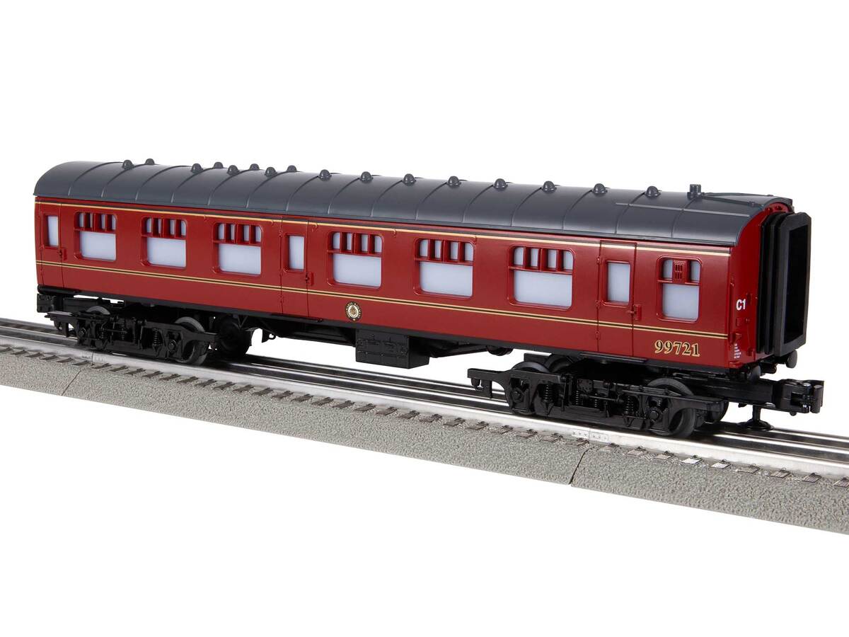 Lionel 6-85264 O Hogwarts Add-On Coach LN/Box