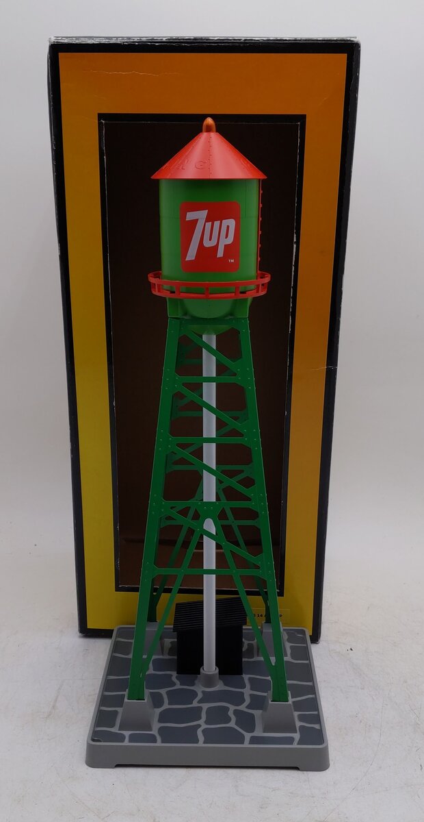 MTH 30-90290 7UP #193 Industrial Water Tower