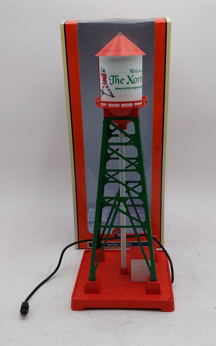 Lionel 6-84797 O Industrial Christmas Tower Building