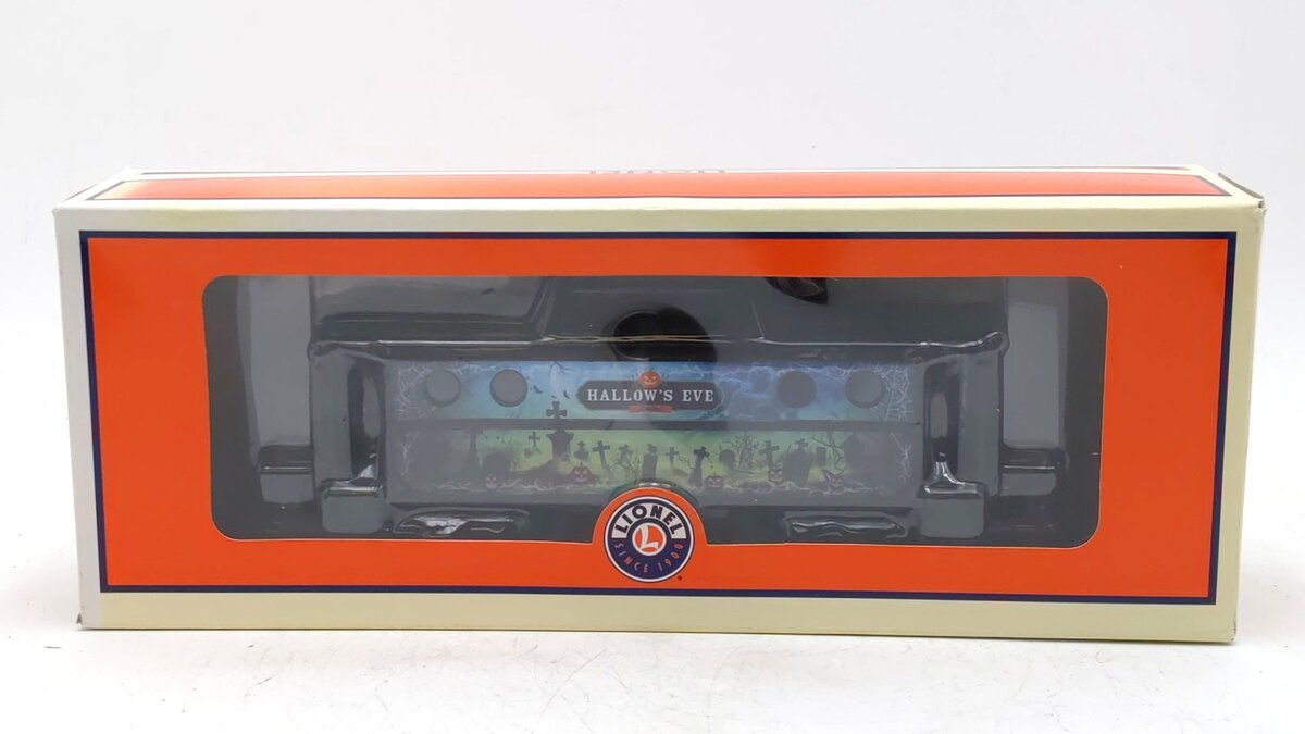 Lionel 2228110 O Scale Hallow's Eve Illuminated Caboose