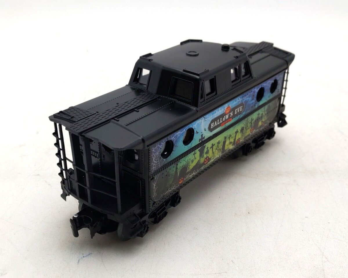 Lionel 2228110 O Scale Hallow's Eve Illuminated Caboose LN/Box