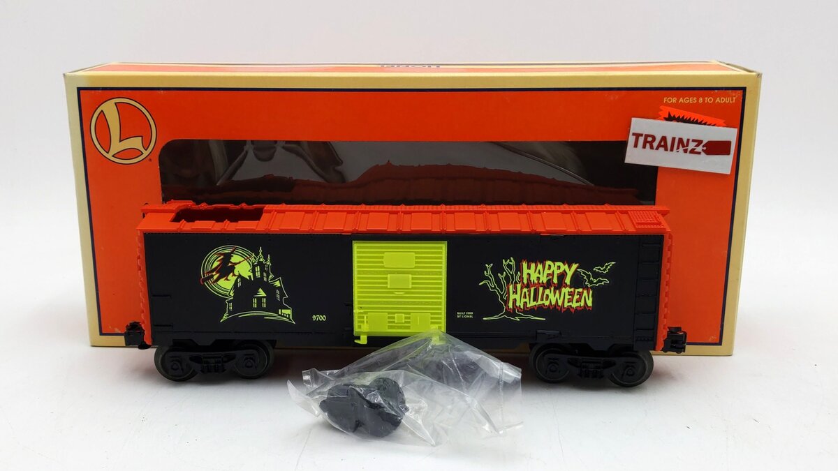 Lionel 6-16794 O Gauge Wicked Witch Operating Halloween Boxcar LN/Box