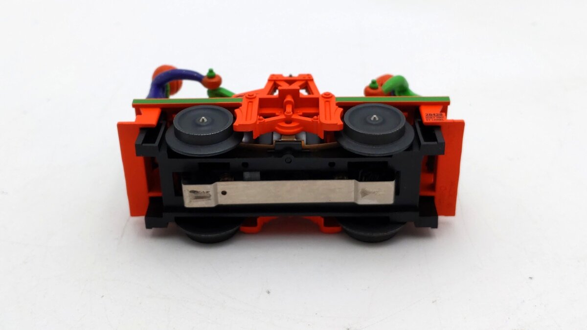 Lionel 6-28428 Halloween Operating Handcar LN/Box