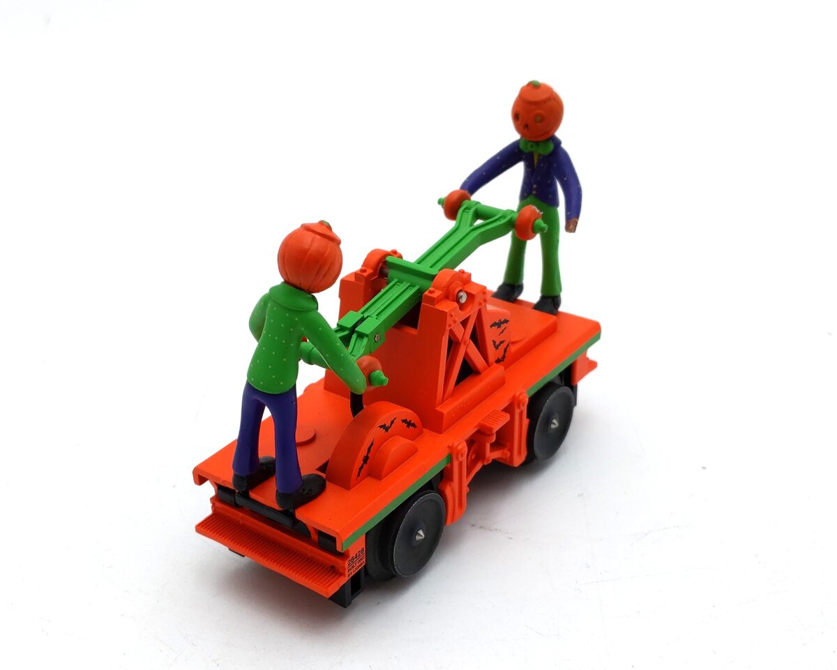 Lionel 6-28428 Halloween Operating Handcar LN/Box
