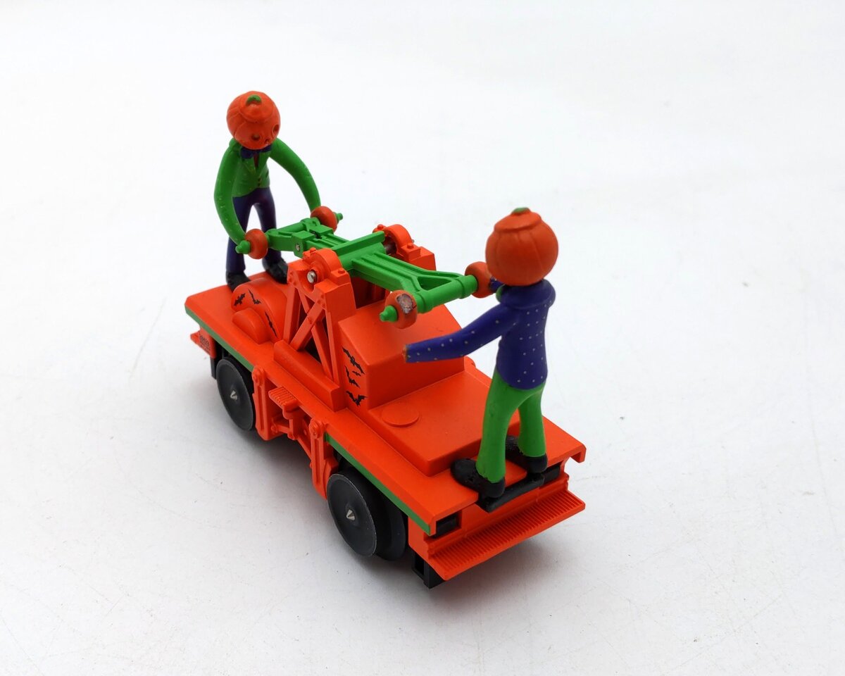 Lionel 6-28428 Halloween Operating Handcar LN/Box