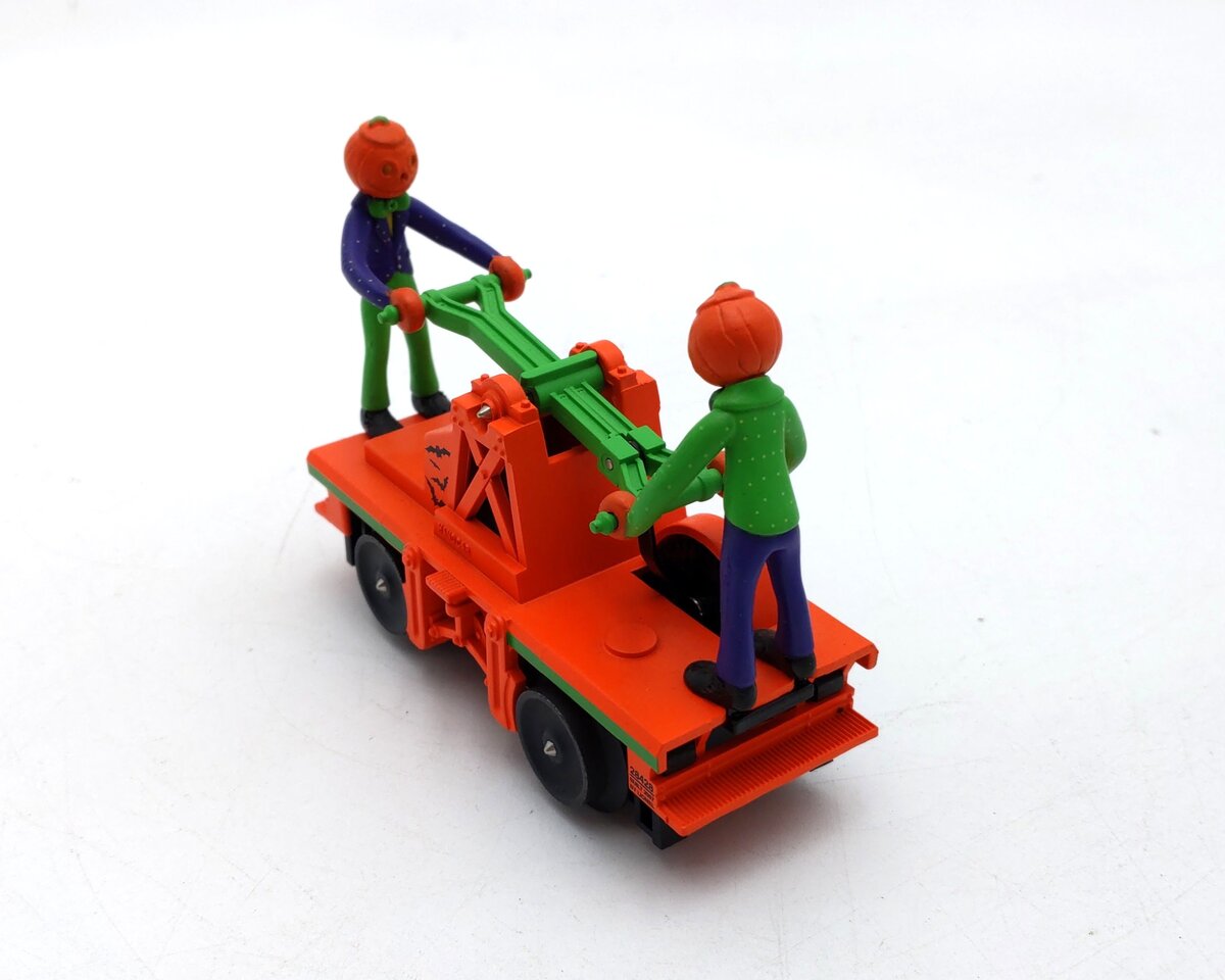 Lionel 6-28428 Halloween Operating Handcar LN/Box