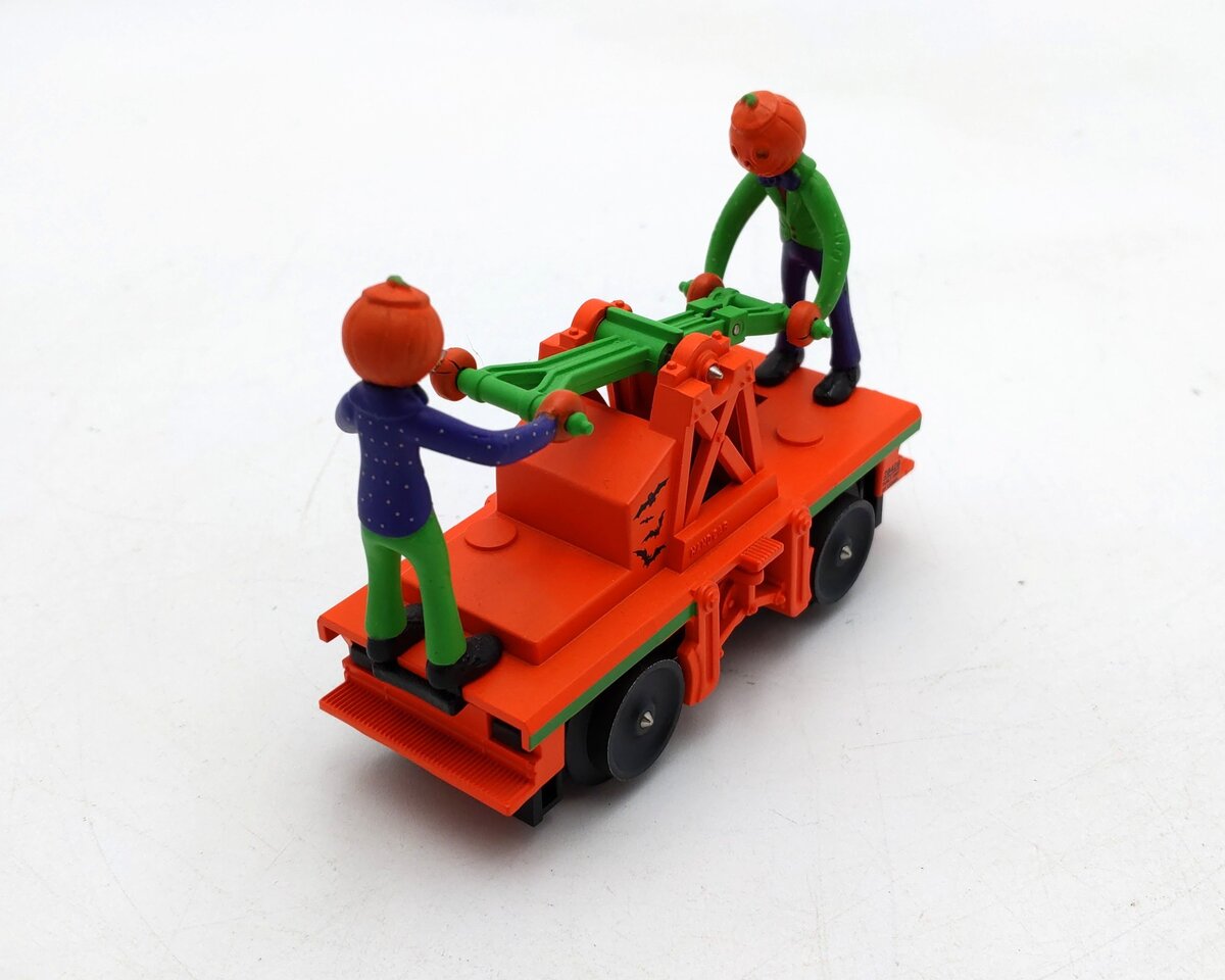 Lionel 6-28428 Halloween Operating Handcar LN/Box