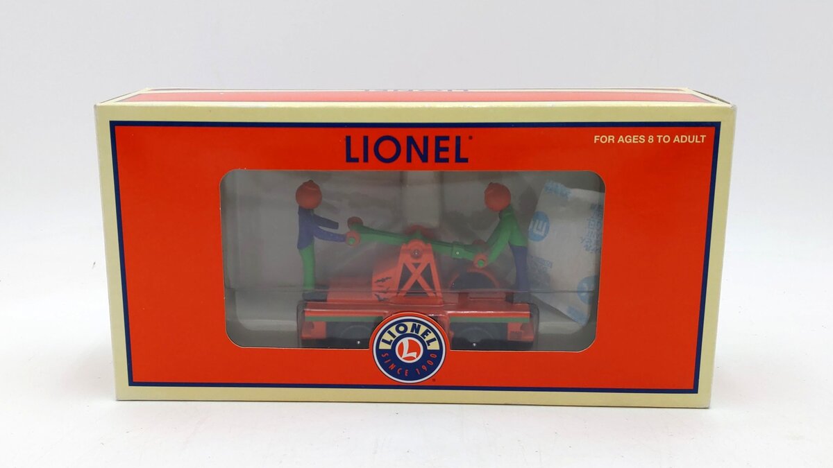Lionel 6-28428 Halloween Operating Handcar LN/Box