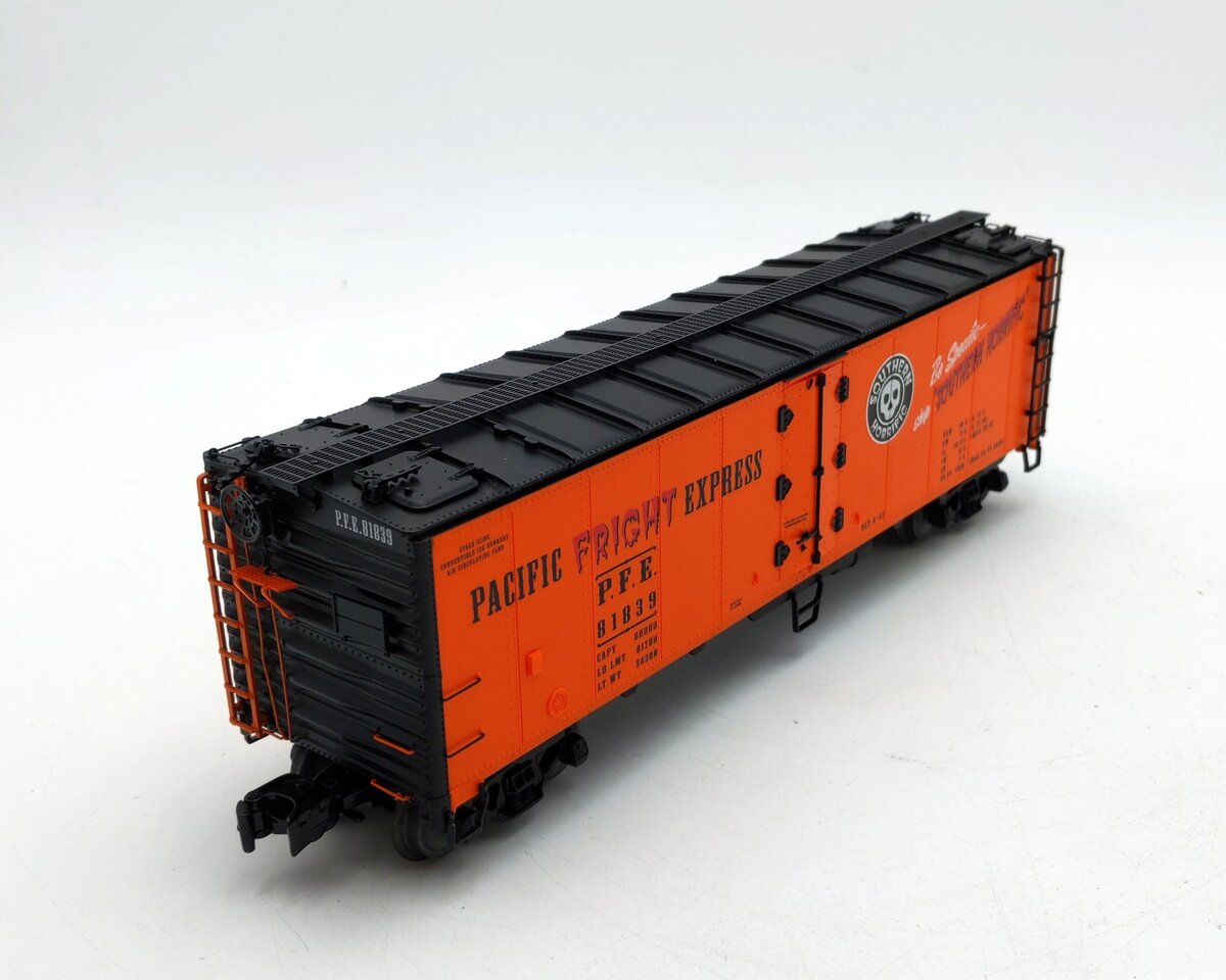 Lionel 6-81839 O Gauge Pacific Fruit Express Steel-Side Reefer #81839 LN/Box