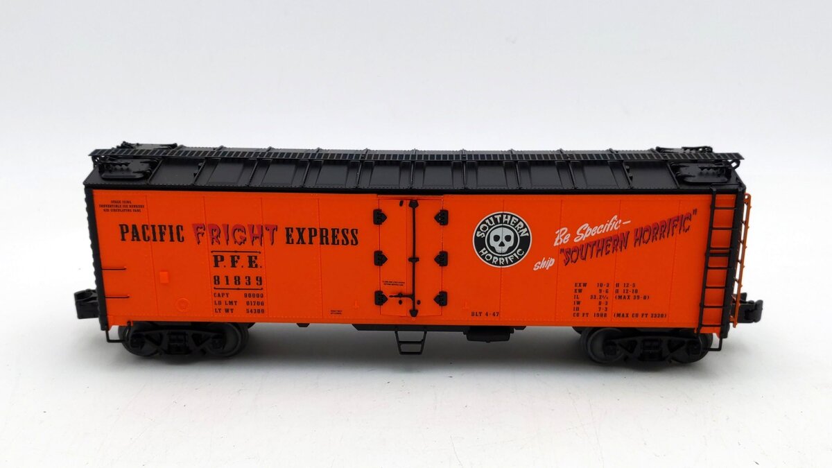 Lionel 6-81839 O Gauge Pacific Fruit Express Steel-Side Reefer #81839 LN/Box