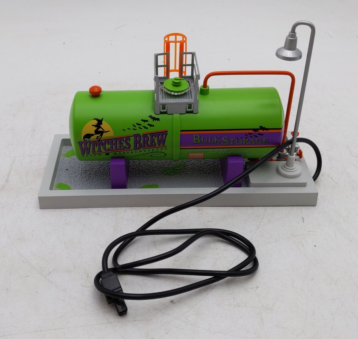 Lionel 6-85310 O Gauge Halloween Witches Brew Storage Tank Car EX/Box
