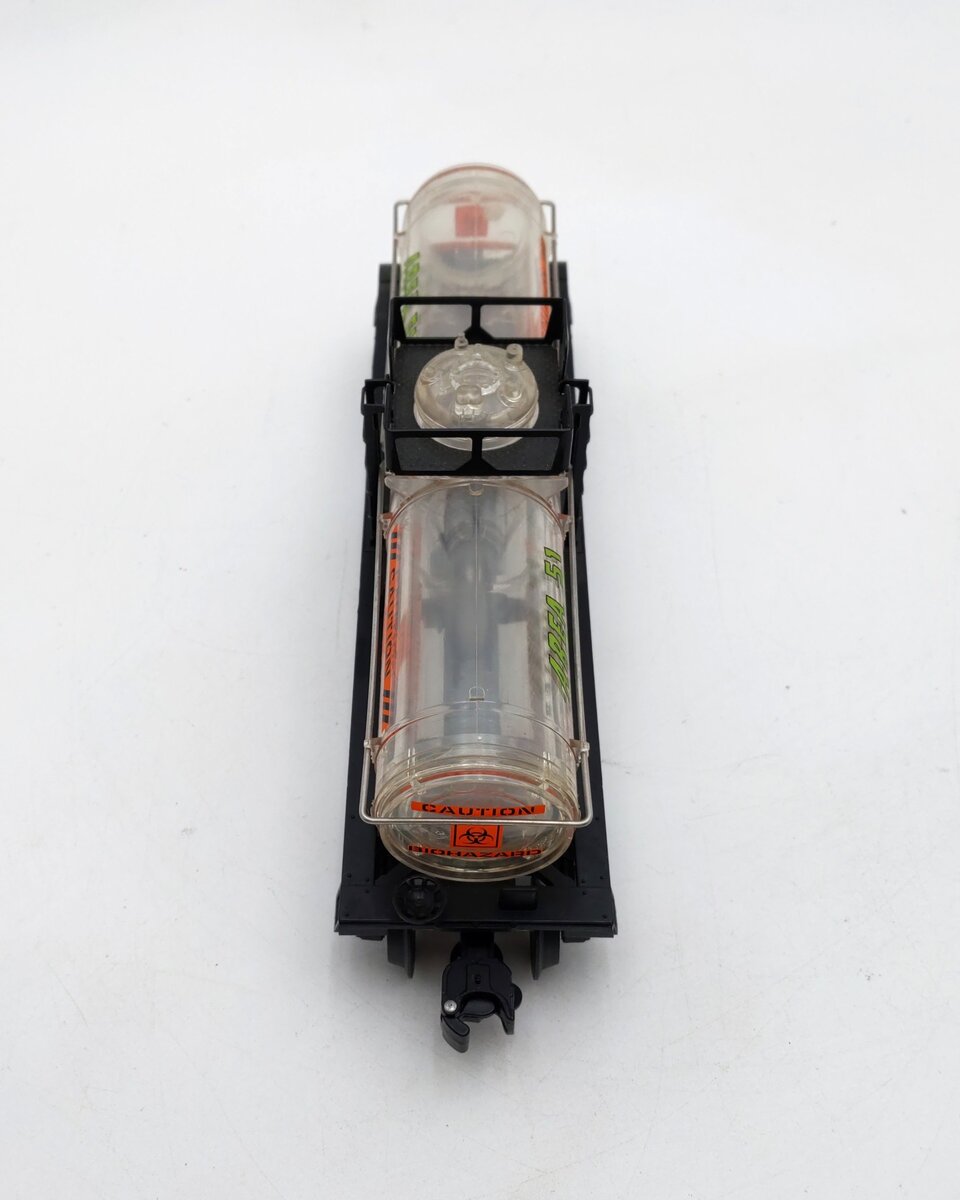 Lionel 6-81419 O Gauge Alien Ooze Single-Dome Tank Car LN/Box