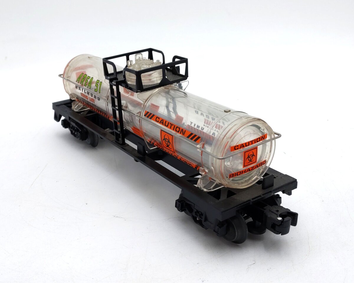 Lionel 6-81419 O Gauge Alien Ooze Single-Dome Tank Car LN/Box