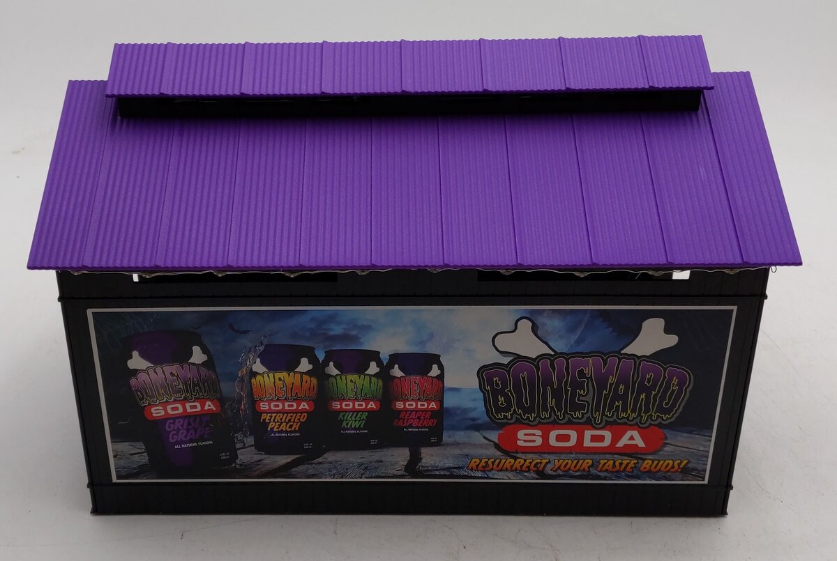 Lionel 2129330 O Assembled Plug-Expand-Play Halloween Lighted Bridge LN/Box