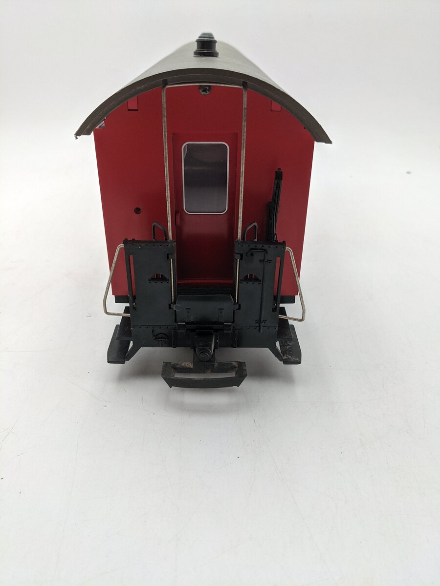 LGB 3171 G Scale DR Combine Car #902-304 (Metal Wheels) EX