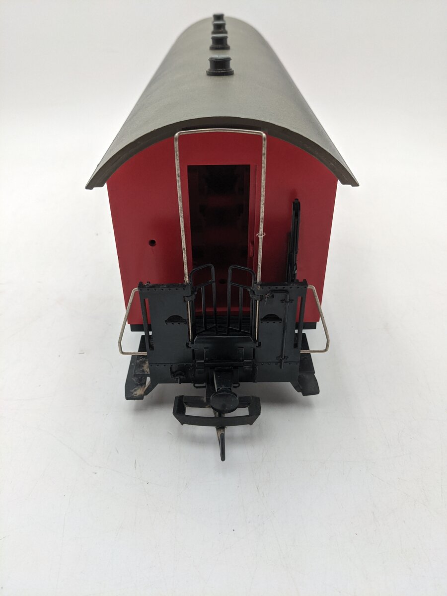 LGB 3171 G Scale DR Combine Car #902-304 (Metal Wheels) EX