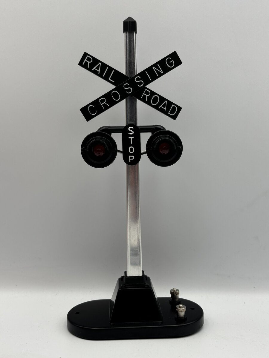 Lionel 6-12888 O Gauge #154 Railroad Crossing Highway Flasher Signal NIB