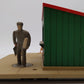 Lionel 128 Vintage O Animated Newsstand VG/Box