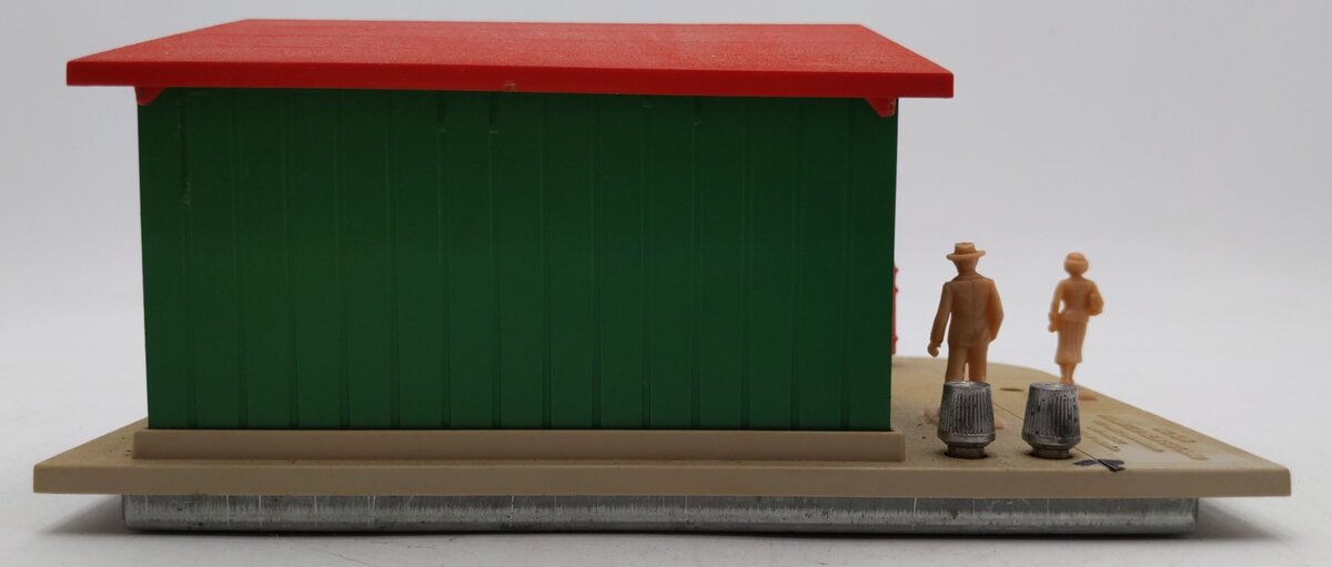 Lionel 128 Vintage O Animated Newsstand VG/Box