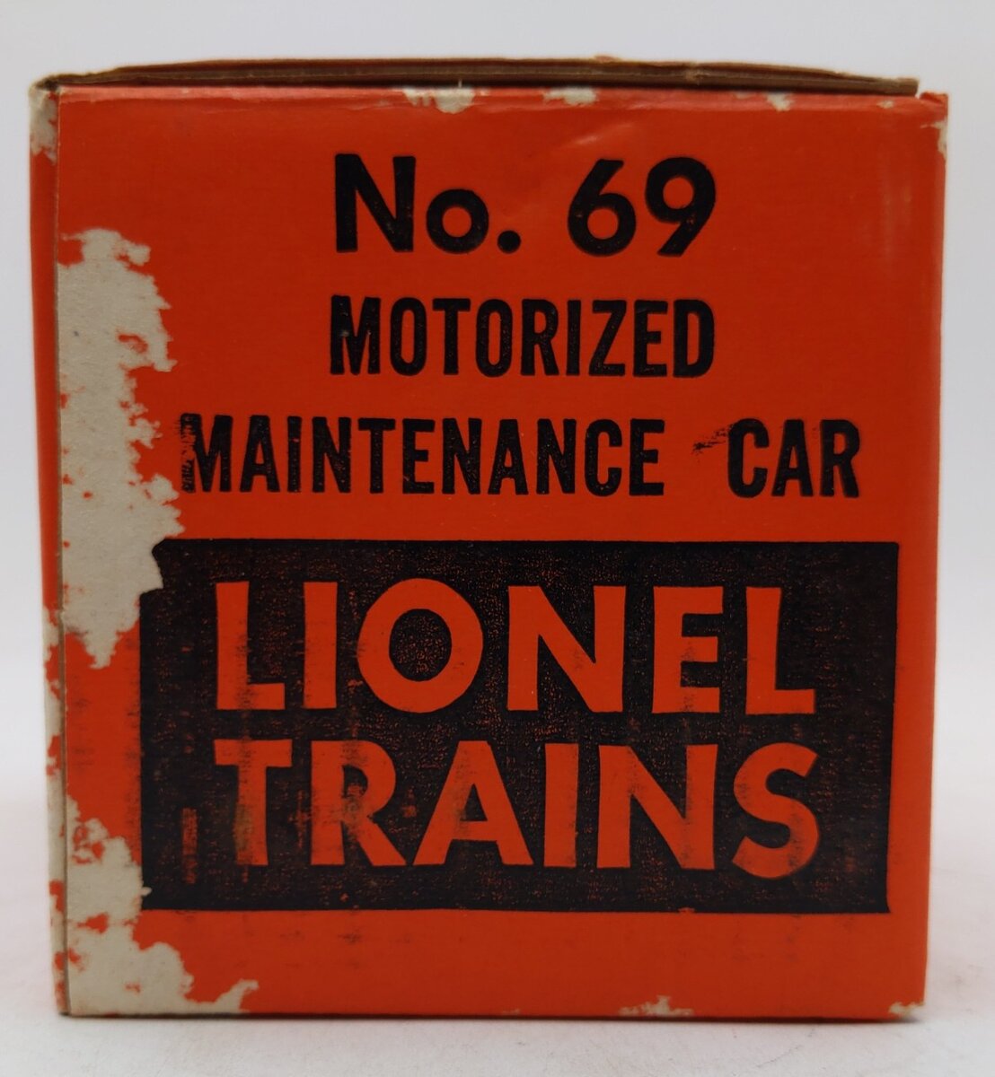 Lionel 69 Vintage O Maintenance Car EX/Box