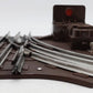 Lionel 6-65121 O 27" Left Hand Remote Control Switch Turnout EX/Box