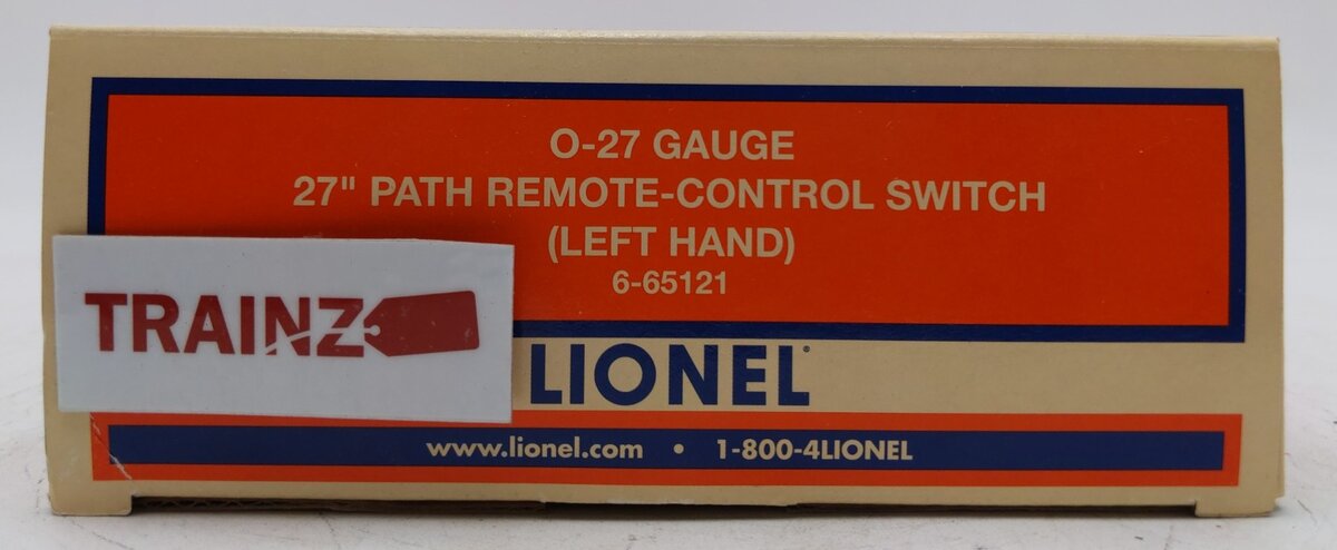 Lionel 6-65121 O 27