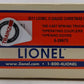 Lionel 6-29975 O Gauge 2011 Holiday Boxcar LN/Box