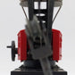 Lionel 6560-25 Vintage O Red Cab Bucyrus Erie Crane Car EX