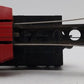 Lionel 6560-25 Vintage O Red Cab Bucyrus Erie Crane Car EX