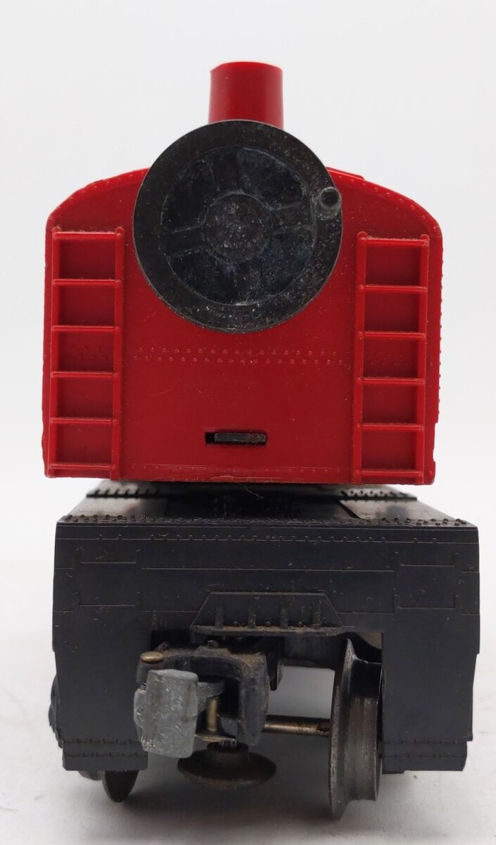 Lionel 6560-25 Vintage O Red Cab Bucyrus Erie Crane Car EX