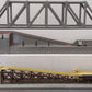 Lionel 317/362/364 Vintage O Bridge, Lumber Loader, & Barrel Loader (3) VG