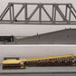 Lionel 317/362/364 Vintage O Bridge, Lumber Loader, & Barrel Loader (3) VG