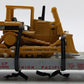 Lionel 6-16935 O Gauge Union Pacific Flatcar with Ertl Bulldozer EX/Box