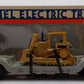 Lionel 6-16935 O Gauge Union Pacific Flatcar with Ertl Bulldozer EX/Box