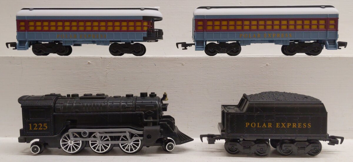Lionel 7-11925 O Gauge 2-Rail 28 Piece Polar Express Locomotive Set #1225 LN/Box