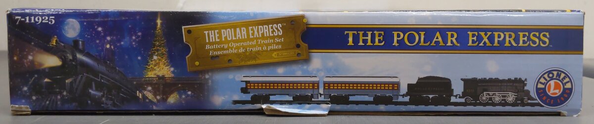 Lionel 7-11925 O Gauge 2-Rail 28 Piece Polar Express Locomotive Set #1225 LN/Box