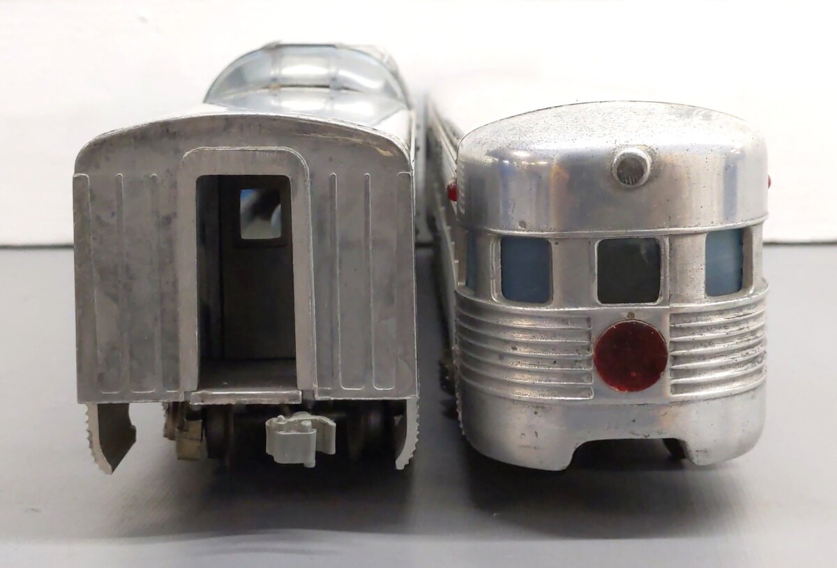 American Models Vintage O ATSF Passenger Cars [2] VG