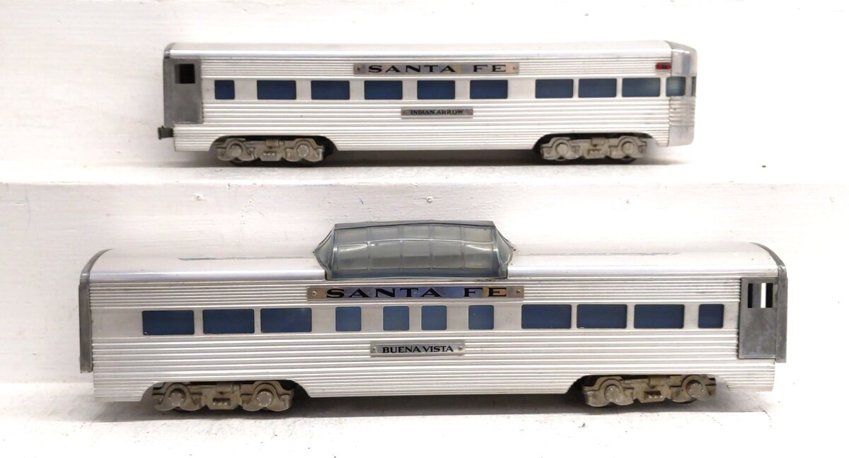 American Models Vintage O ATSF Passenger Cars [2] VG