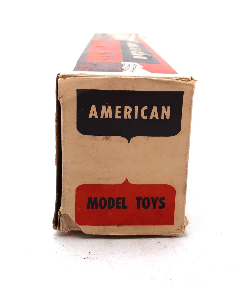 American Models Vintage O ATSF Passenger Cars [2] VG