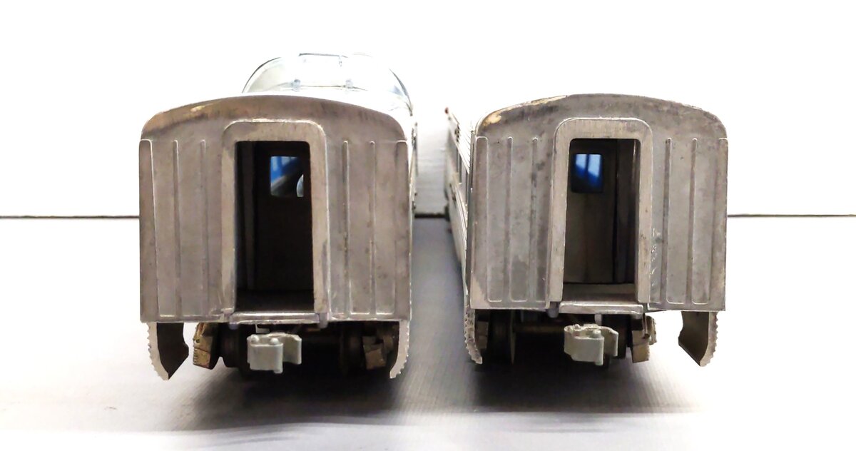 American Models Vintage O ATSF Passenger Cars [2] VG