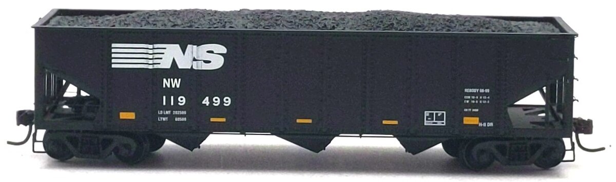 Walthers 910-7989 HO GATX 37' 2980 cu ft 2-Bay Covered Hopper RTR GACX #3336 LN/Box