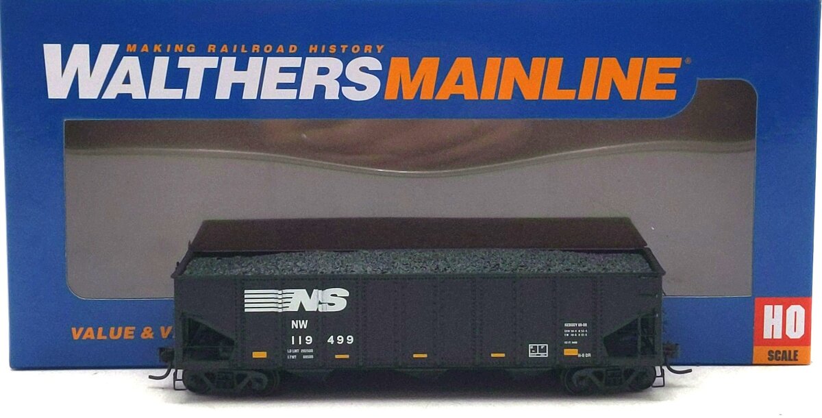 Walthers 910-7989 HO GATX 37' 2980 cu ft 2-Bay Covered Hopper RTR GACX #3336 LN/Box