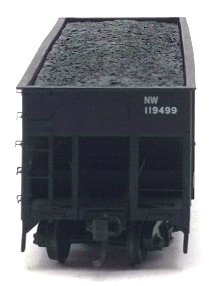 Walthers 910-7989 HO GATX 37' 2980 cu ft 2-Bay Covered Hopper RTR GACX #3336 LN/Box