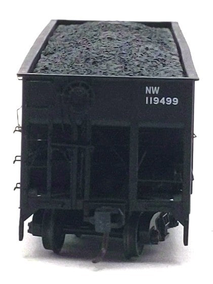 Walthers 910-7989 HO GATX 37' 2980 cu ft 2-Bay Covered Hopper RTR GACX #3336 LN/Box