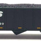 Walthers 910-7989 HO GATX 37' 2980 cu ft 2-Bay Covered Hopper RTR GACX #3336 LN/Box
