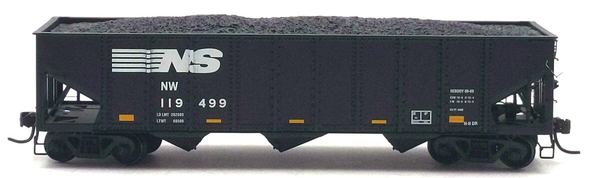 Walthers 910-7989 HO GATX 37' 2980 cu ft 2-Bay Covered Hopper RTR GACX #3336 LN/Box