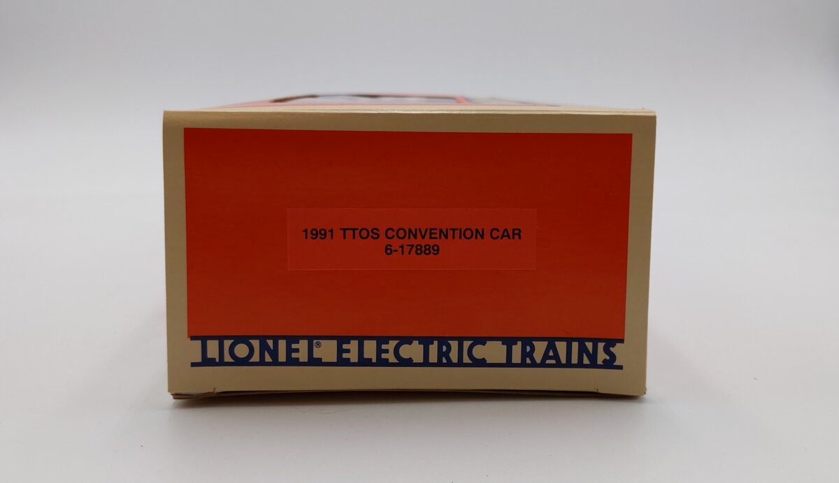 Lionel 6-17889 O Gauge TTOS Southern Pacific Flatcar with Trailer #15791 EX/Box