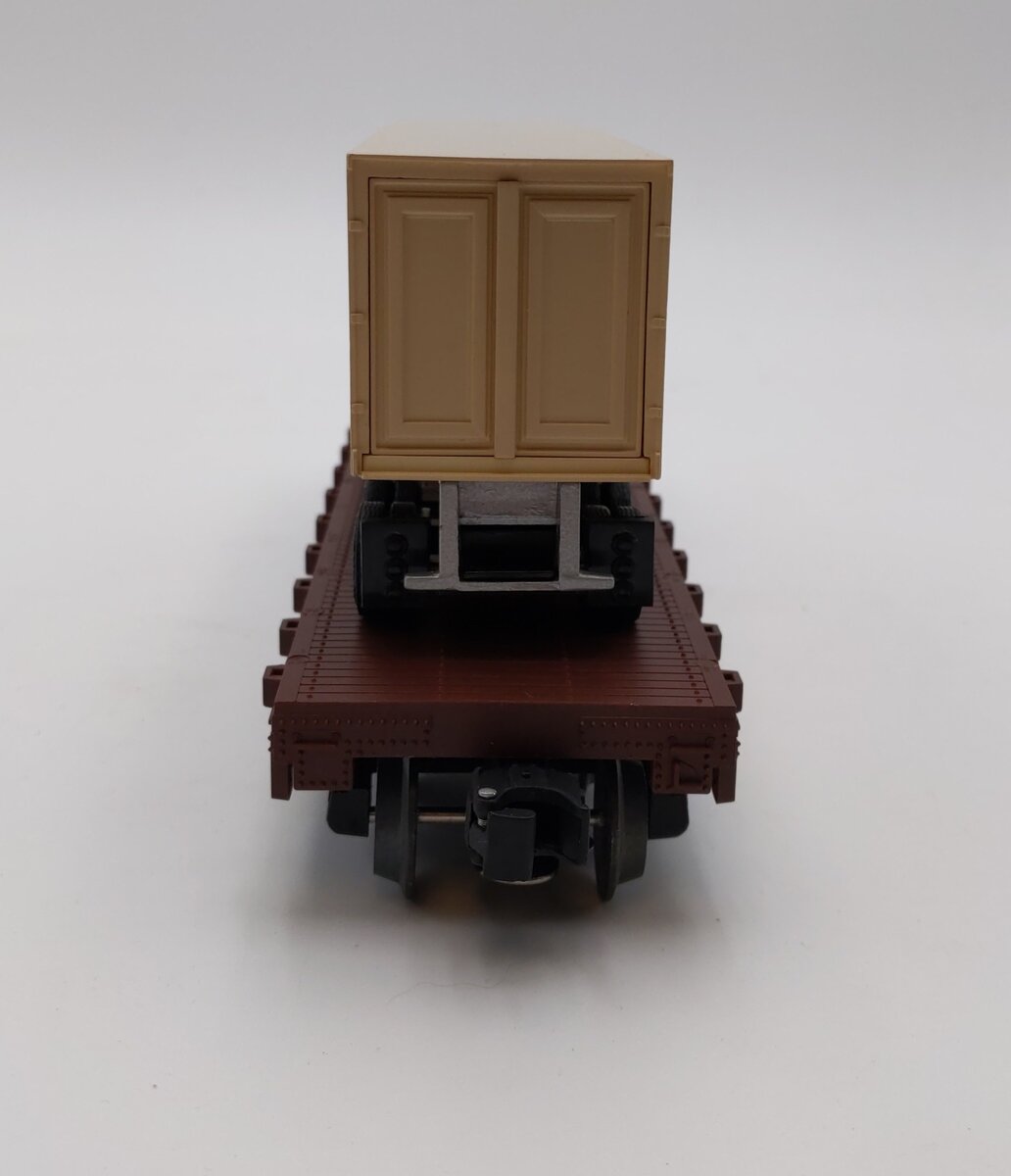 Lionel 6-17889 O Gauge TTOS Southern Pacific Flatcar with Trailer #15791 EX/Box