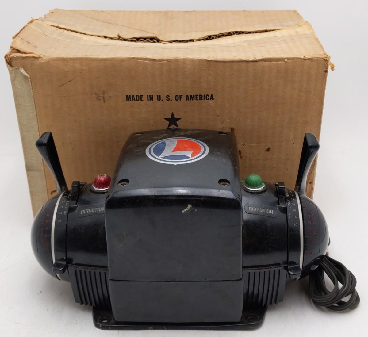 Lionel ZW Vintage O 250 Watt 4 Train Transformer with Whistle VG/Box